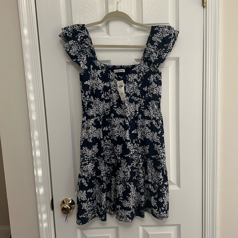 Puff Sleeve Dress